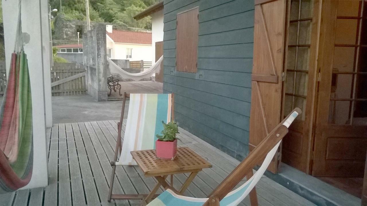 Casa Idilica Lägenhet Horta  Exteriör bild